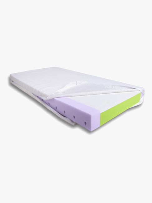 BabyMatex Dual Dubbelsidig Barnmadrass i Skum
