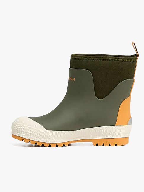 Nordbjörn Viskan Fodrade Gummistövlar, Grön