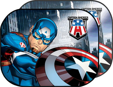 Marvel Captain America Solskydd 2-pack