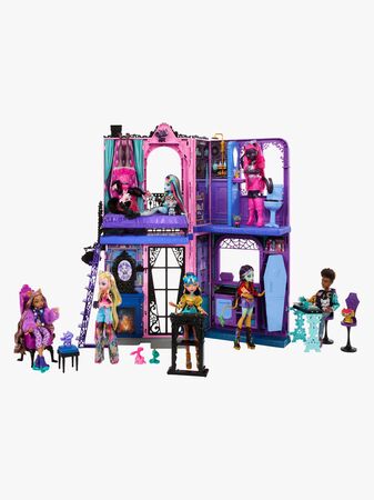 Monster High Boo-Tique Hotell Lekset