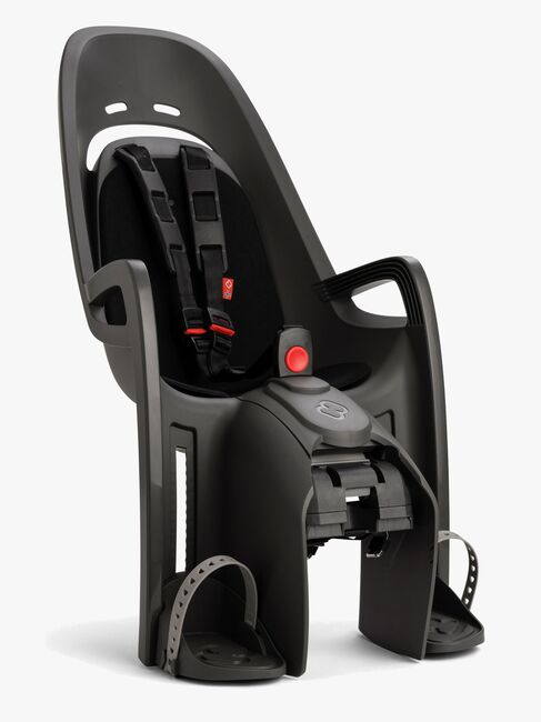 Hamax ZENITH Cykelsits med Adapter Inkl. Regnskydd, Grey/Black