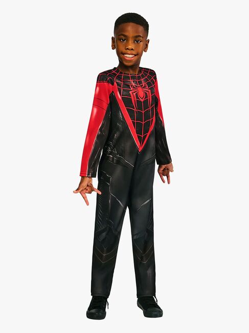 Rubies Marvel Miles Morales Utklädnad Gamerverse