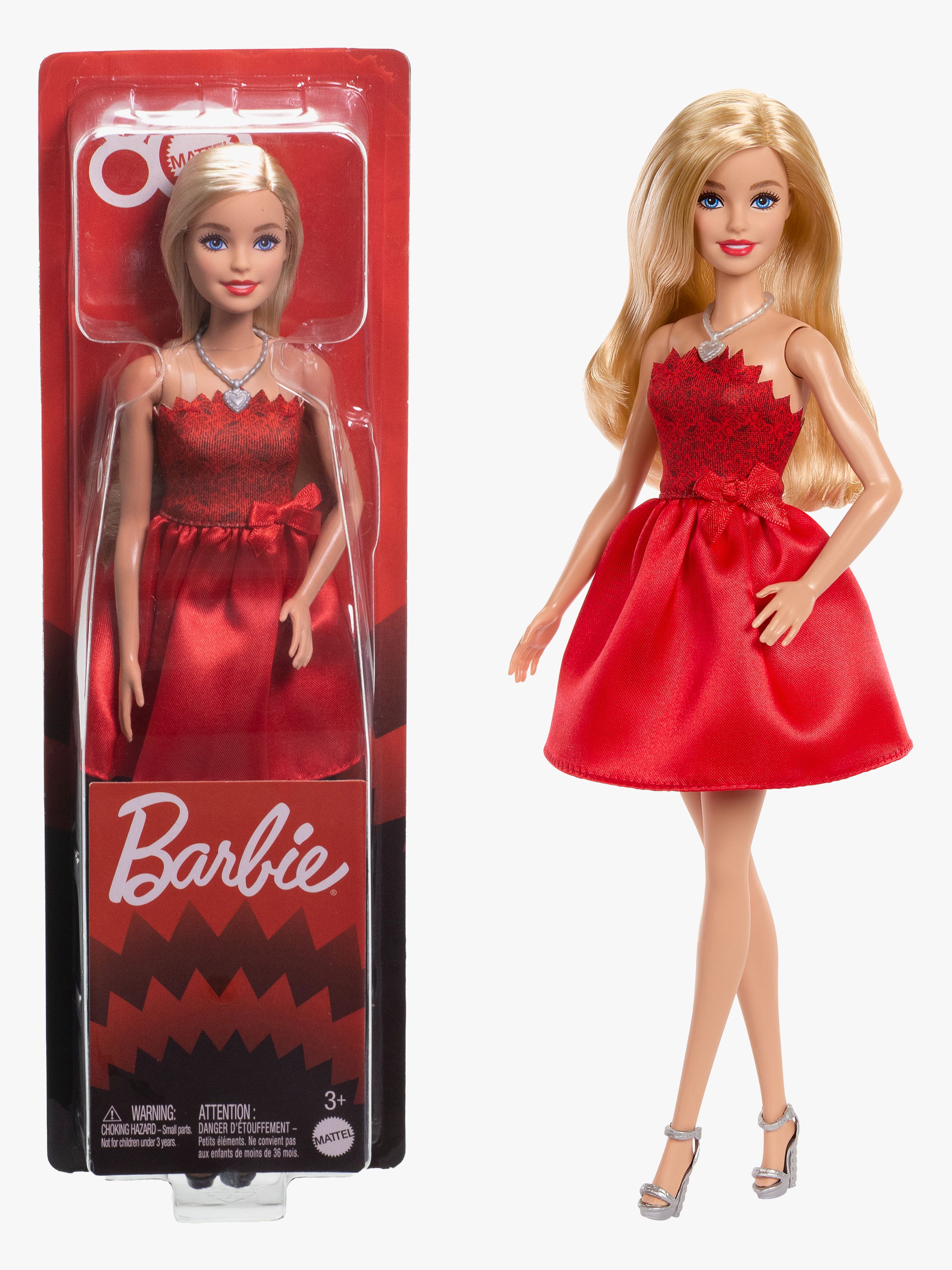 Barbie Ruby Red Jubileumsdocka