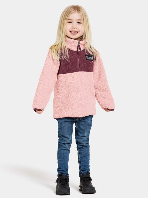 Didriksons Gosig Piletröja, Dusty Pink