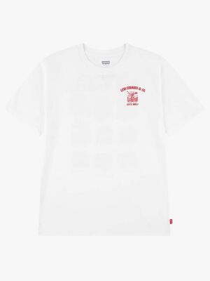 Levi's LVB Roll Models T-Shirt, Bright White