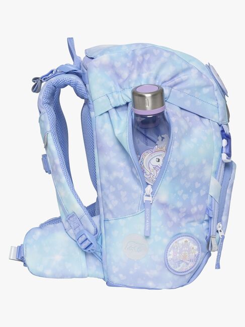 Beckmann Classic Ryggsäck 22L, Unicorn Princess Ice Blue