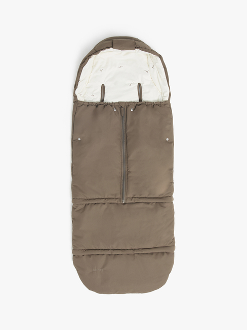 Beemoo Light Åkpåse inkl. Förlängning, Taupe Swallow