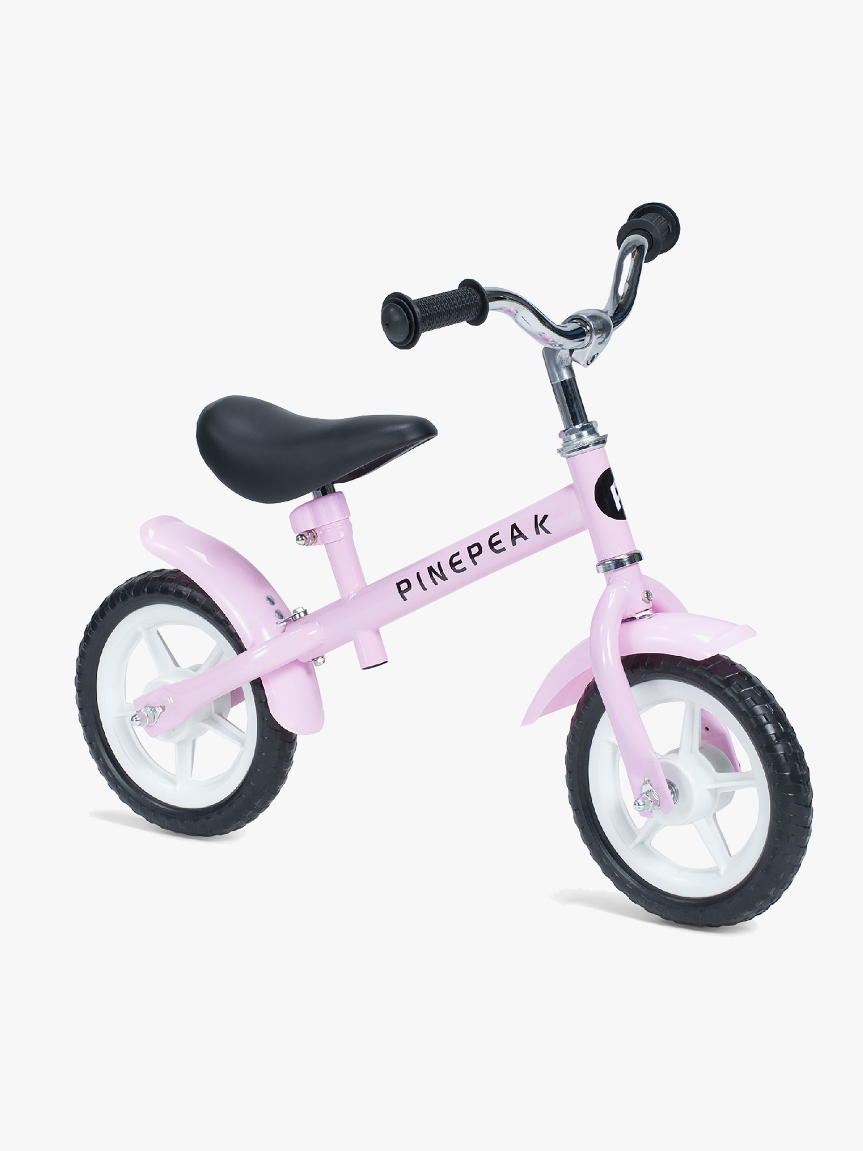 Pinepeak Springcykel Komfort 10 tum, Rosa