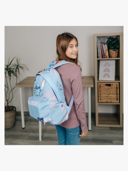 Disney Lilo and Stitch Ryggsäck 8L, Ljusblå