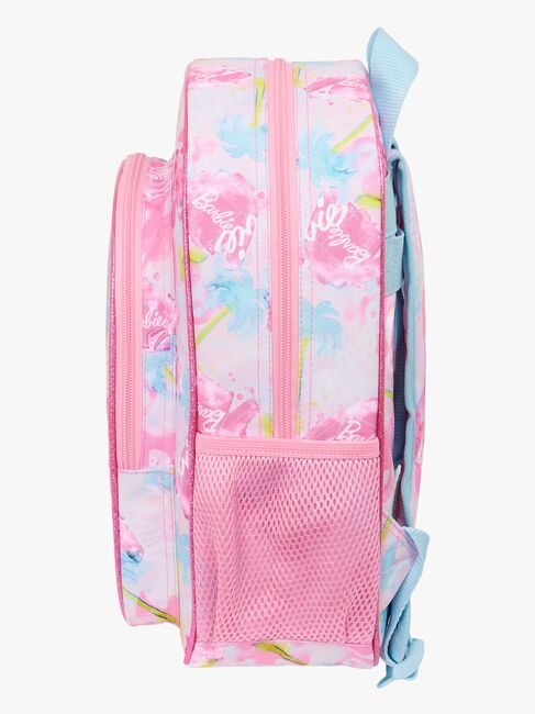 Barbie Small Ryggsäck 10L Painterly, Rosa/ljusblå