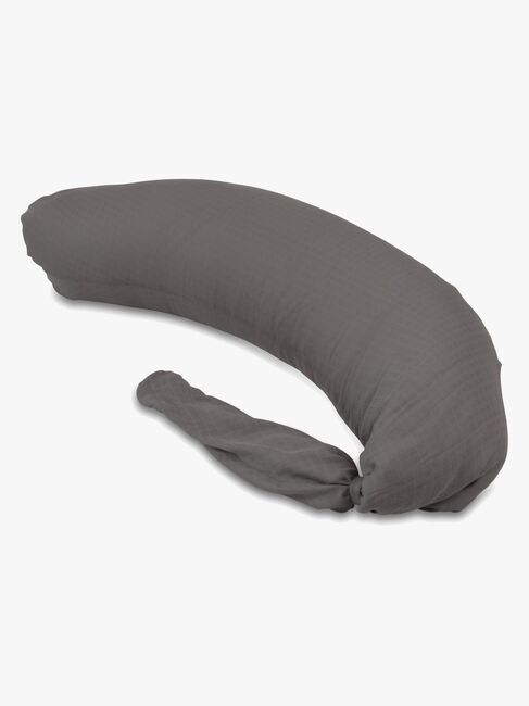 FILIBABBA Gravid- och Amningskudde Juno, Stone Grey