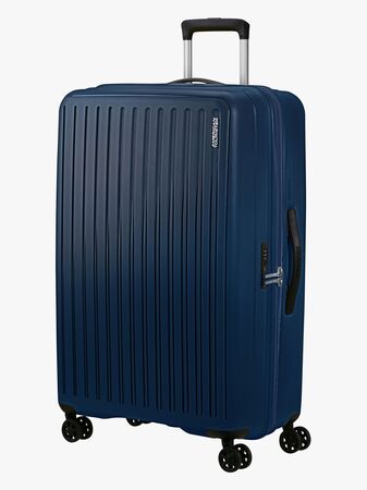 American Tourister Rejoy Spinner Resväska 100L, Navy Blue