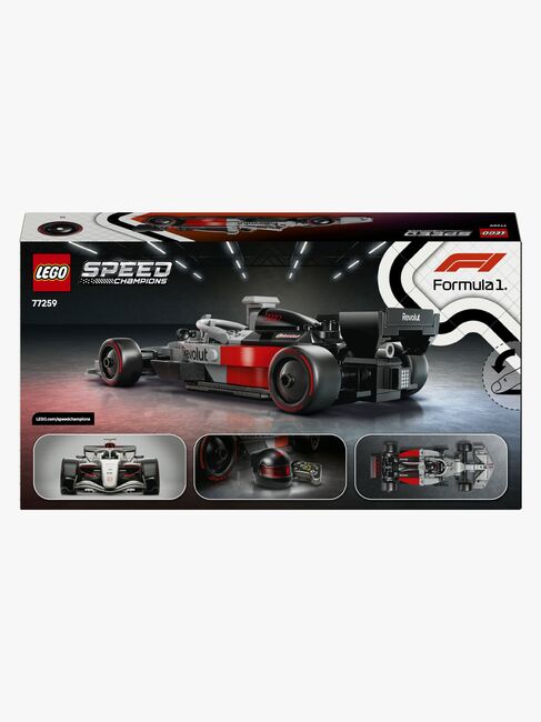 LEGO Speed Champions 77259 Audi Revolut F1 Team R26 racerbil