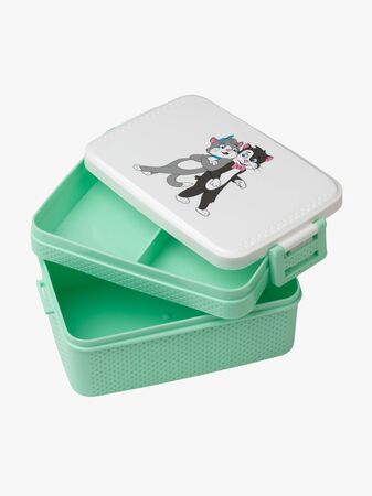 Pelle Svanslös Lunchlåda, Mintgrön