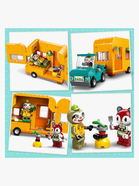 LEGO Animal Crossing 77054 Leif med husvagn och trädgårdsbutik