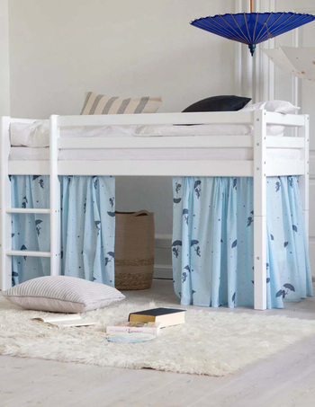 Hoppekids Ole Lukoie Sänggardin, Blå