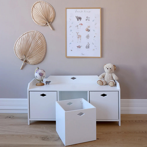 CamCamCopenhagen LUCA Förvaringslåda, Vit