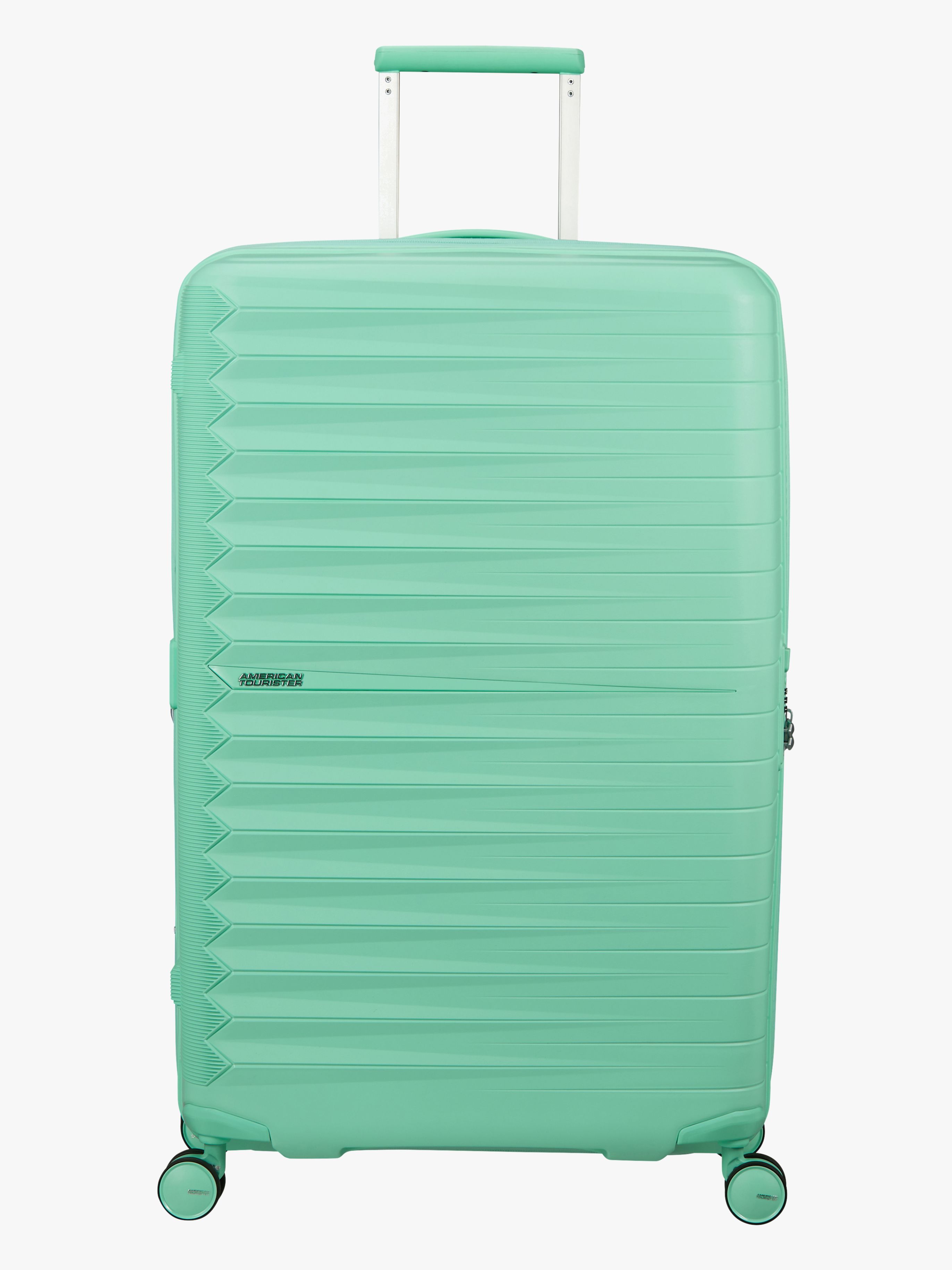 American Tourister FastForward Spinner Resväska 108-118L, Jelly Mint