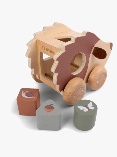 FILIBABBA Igelkott Henning Aktivitetsleksak