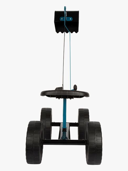 Small Foot Grävmaskin med Hjul, Blå