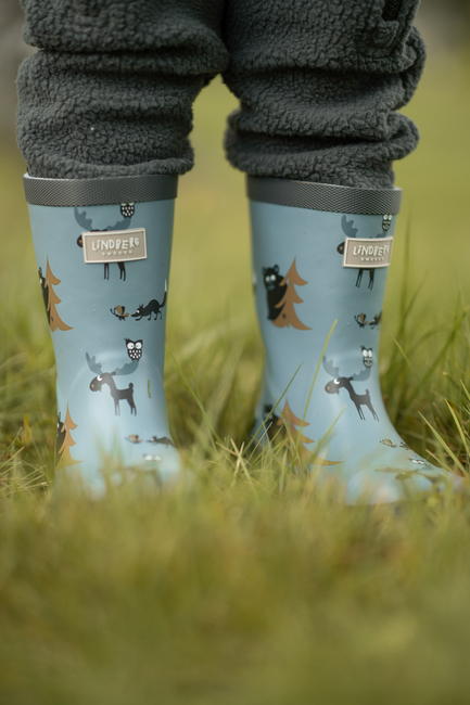 Lindberg Sjövild Stövlar, Blue