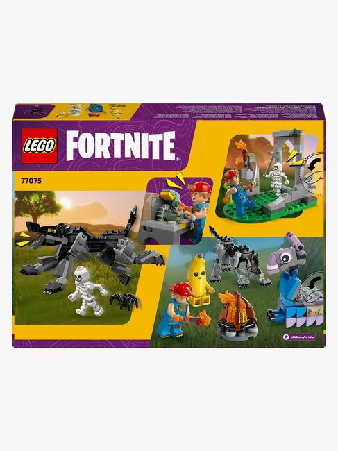LEGO Fortnite 77075 Peely och Sparkplugs läger