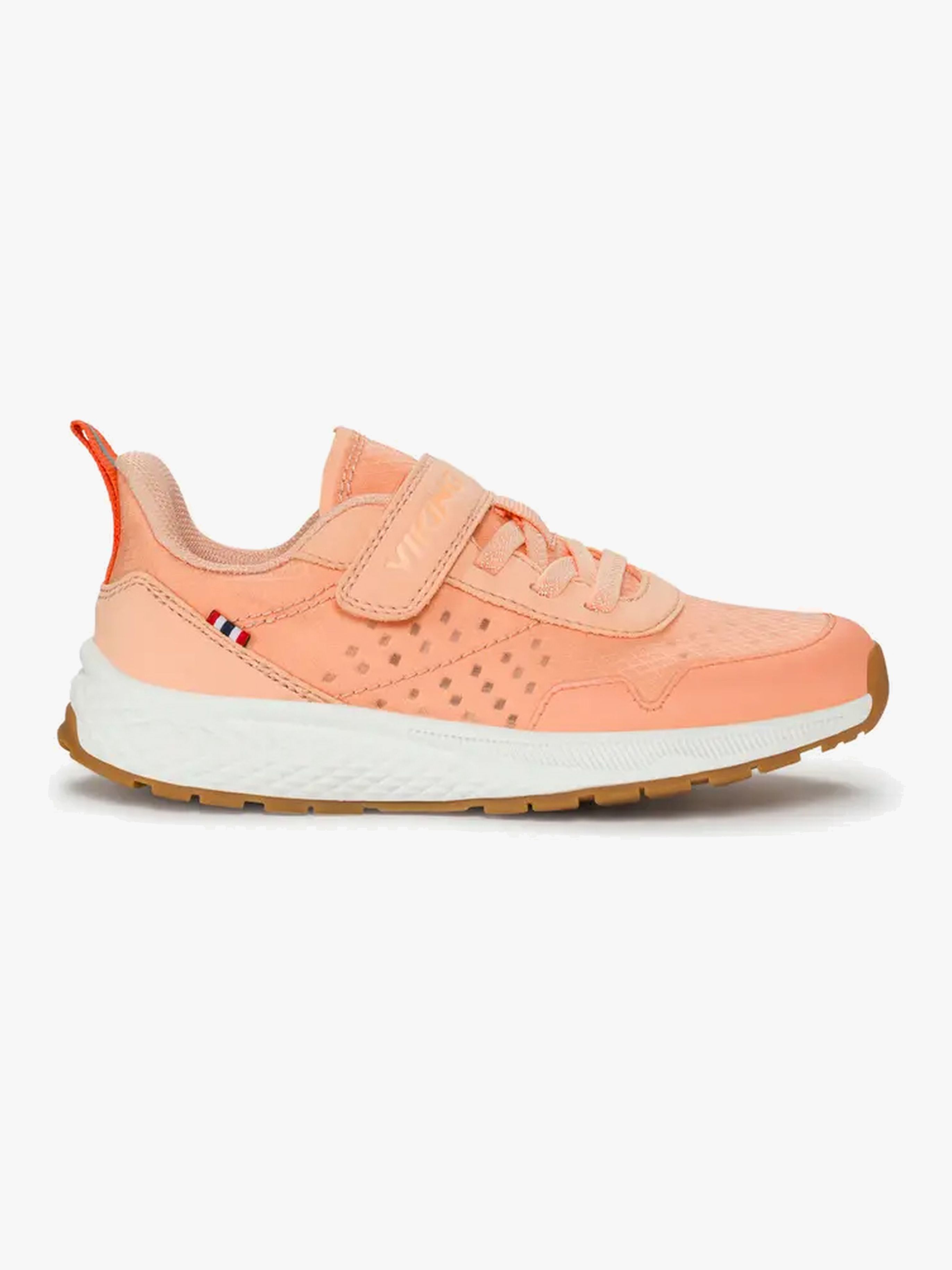 Viking Bouncy Sol 1V Sneakers, Peach, 27