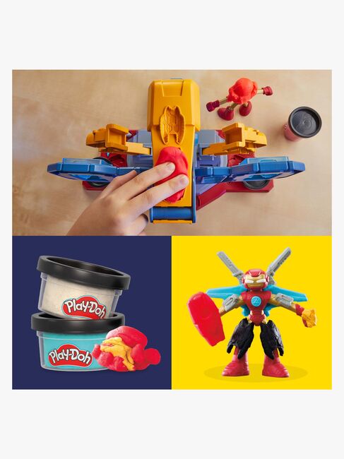 Play-Doh Iron Man Armor Maker Lab Lekset