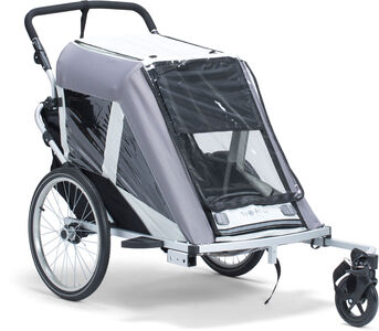 North 13.5 Roadster+ Cykelvagn, Grey