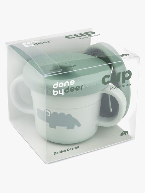 Done By Deer Foodie Snack- & Pipmugg Croco, Green
