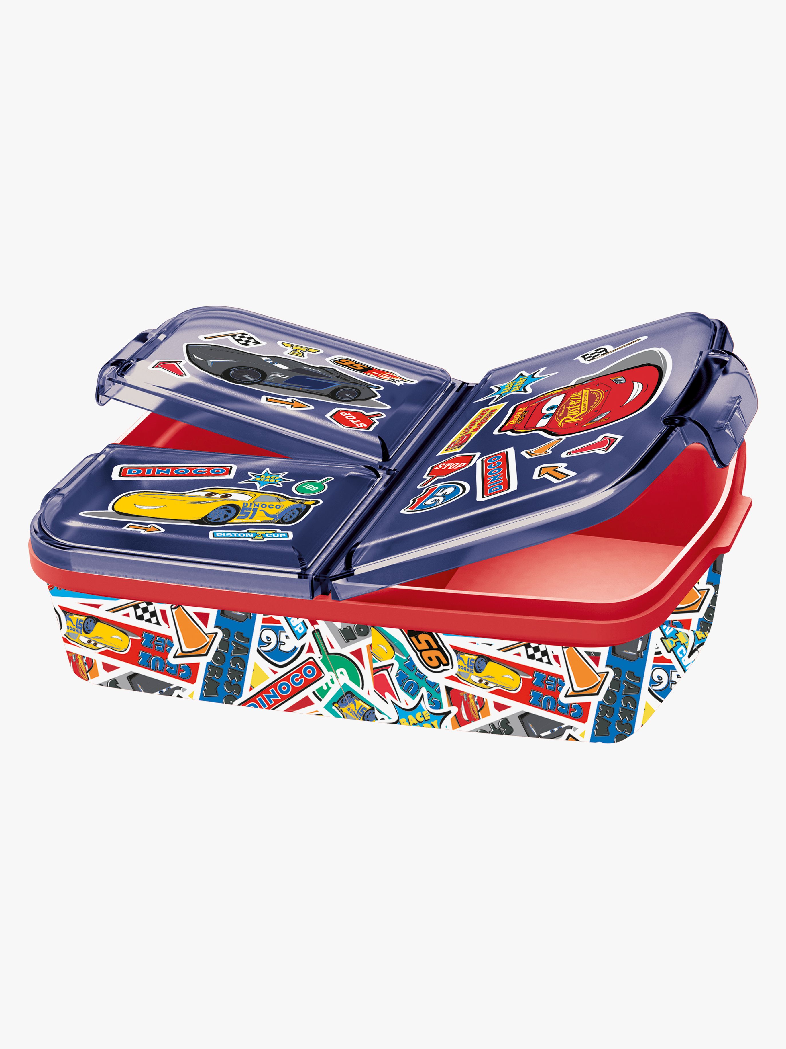 Disney Cars Matlåda 3 Fack