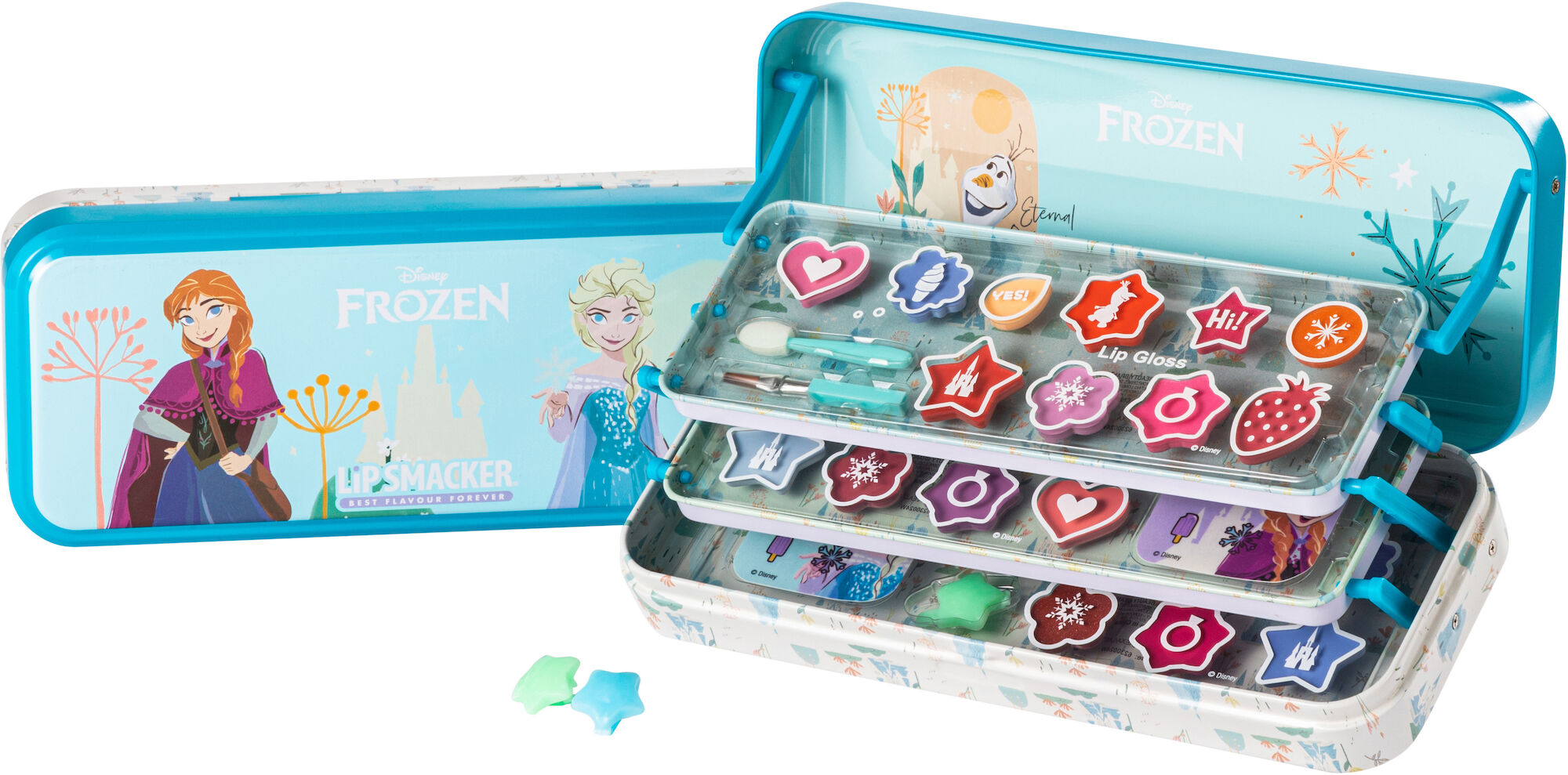 Disney Frozen Frozen Sminkset Triple Layer