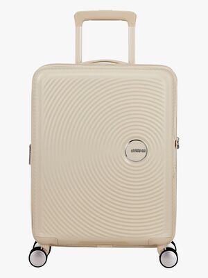American Tourister Soundbox Spinner Resväska 35,5-41L, Coconut Sand