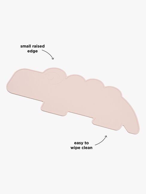 Done By Deer Bordsunderlägg Silikon Croco, Powder