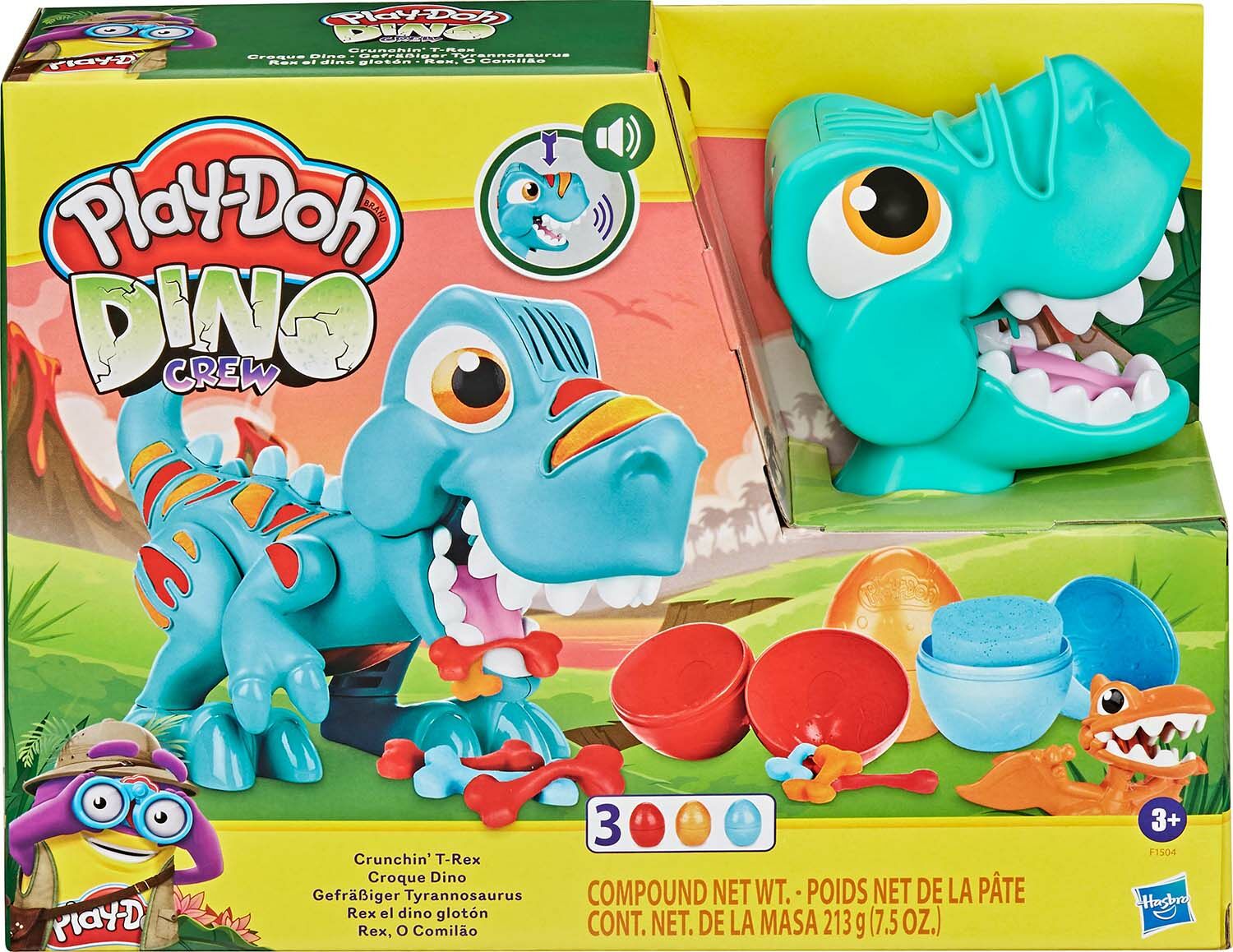 Play-Doh Dino Crew Crunchin’ T-Rex Lekset