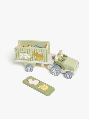 Fippla Safari Truck, Multifarvet