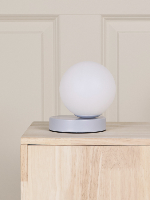 Minitude ORB Bordslampa, Grey