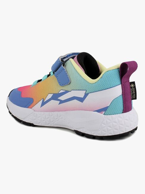 Primigi Pim GTX Sneakers, Fuchsia/Blue