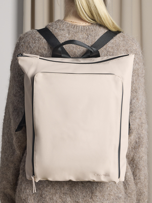Beemoo Pack Skötväska Ryggsäck, Beige