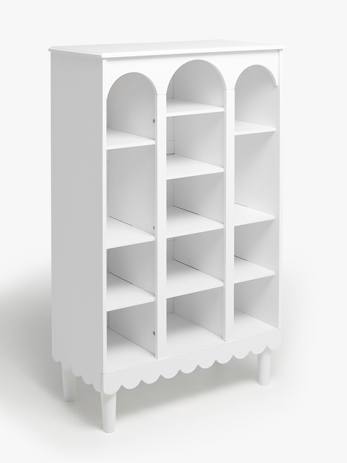 Alice & Fox Dune  Dekorativ Bokhylla, White