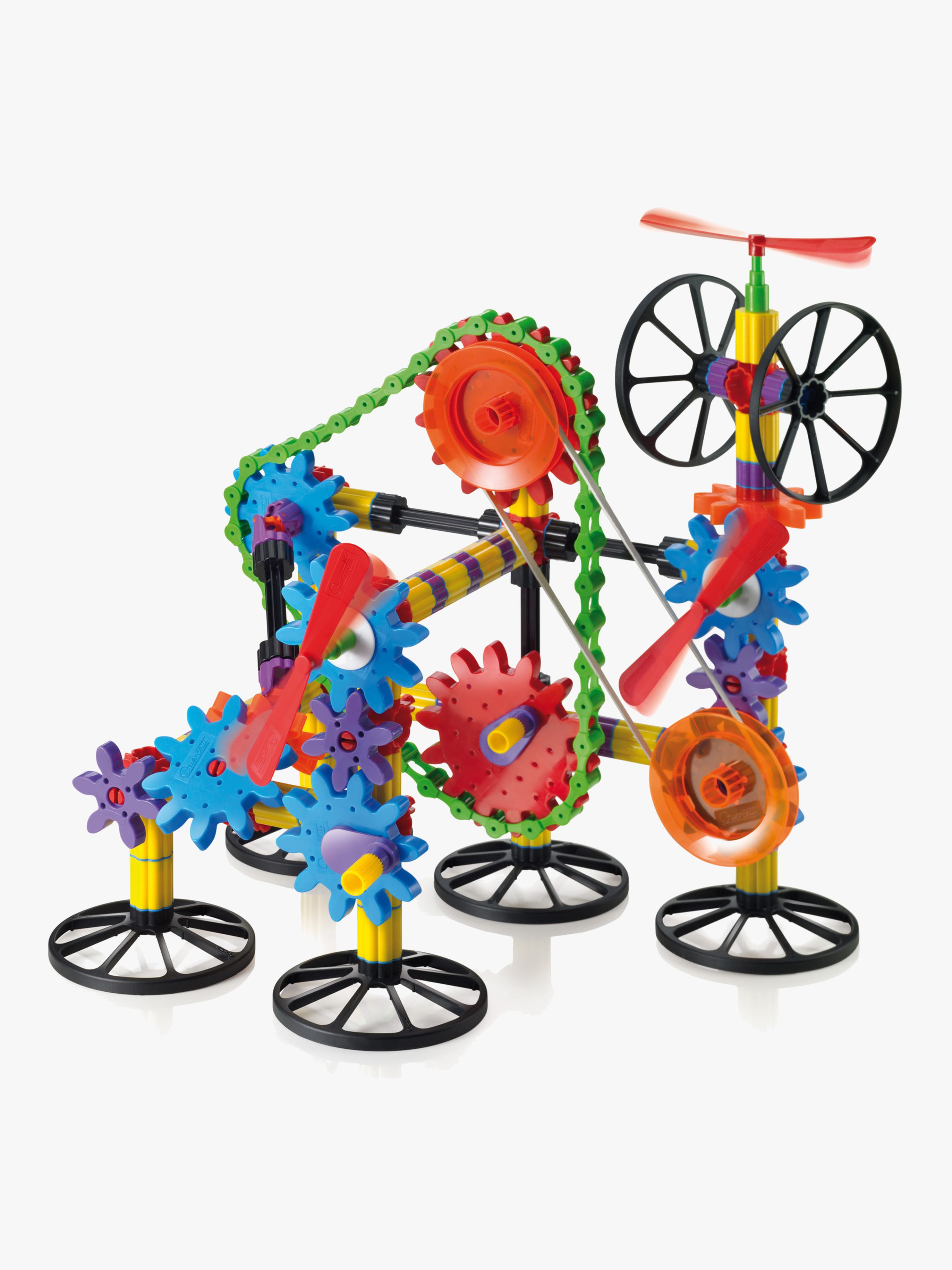 Quercetti Georello Gears Teknikset