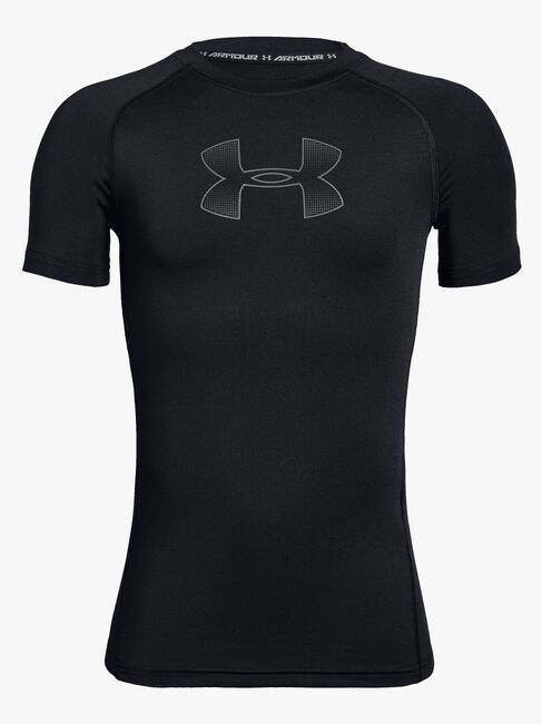 Under Armour Heatgear T-Shirt, Black
