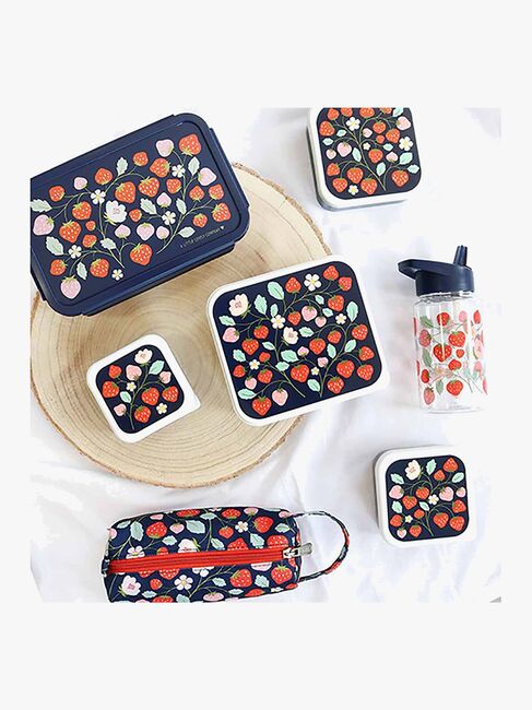 A Little Lovely Company Lunchboxset, Jordgubb