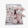 CarloBaby  Filt Hund, Rosa