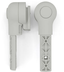 Cybex Lemo Adapter Set, Light Grey