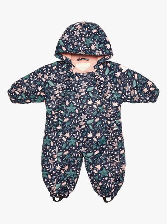 Petite Chérie Atelier Aurora Babyoverall, Night Sky Print