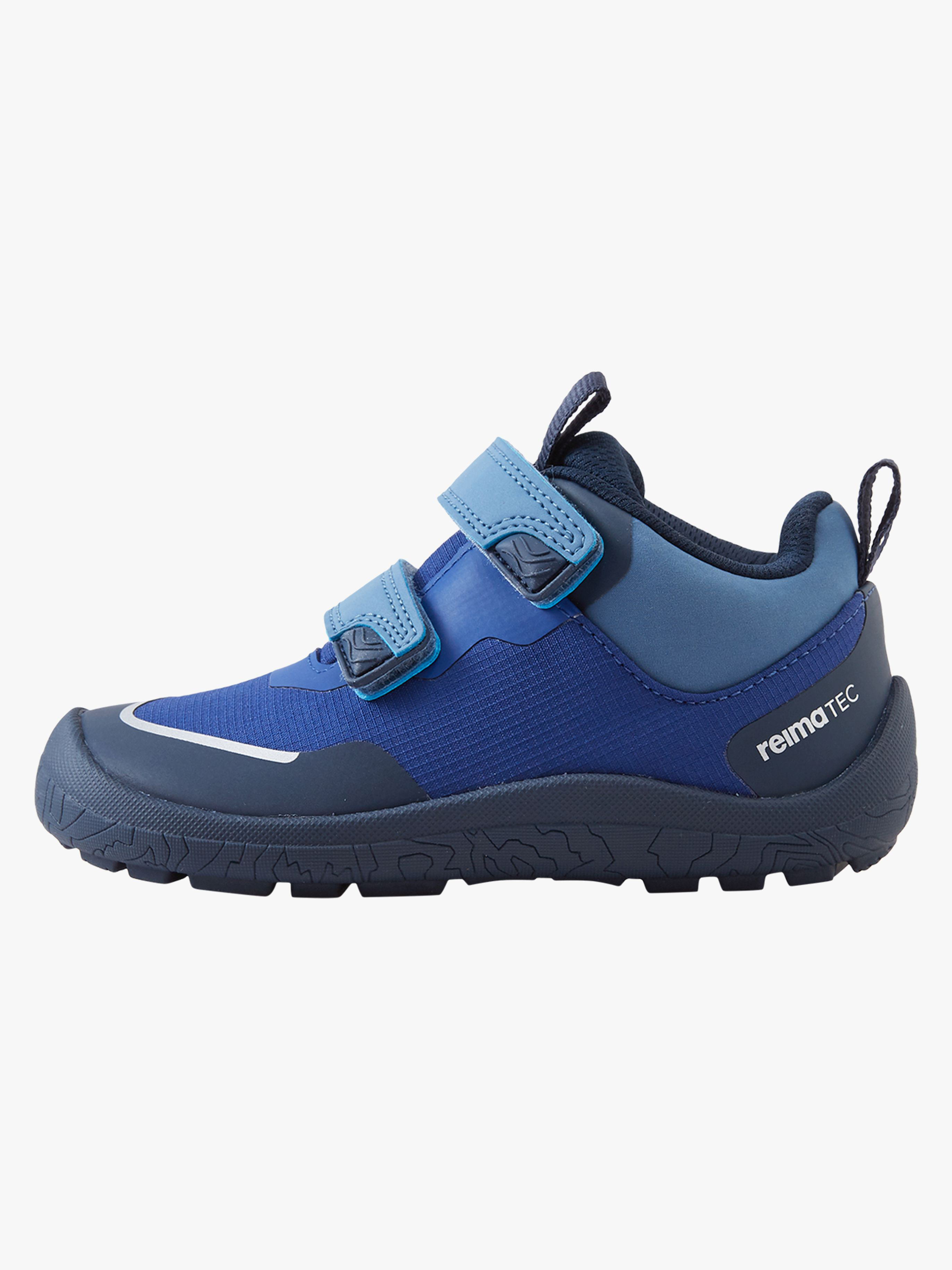 Reima Viikari Barefoot  Vattentäta Mid Sneakers, Twilight Blue, 23