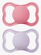 MAM Air Silikon Nappar 6-16m, Rosa