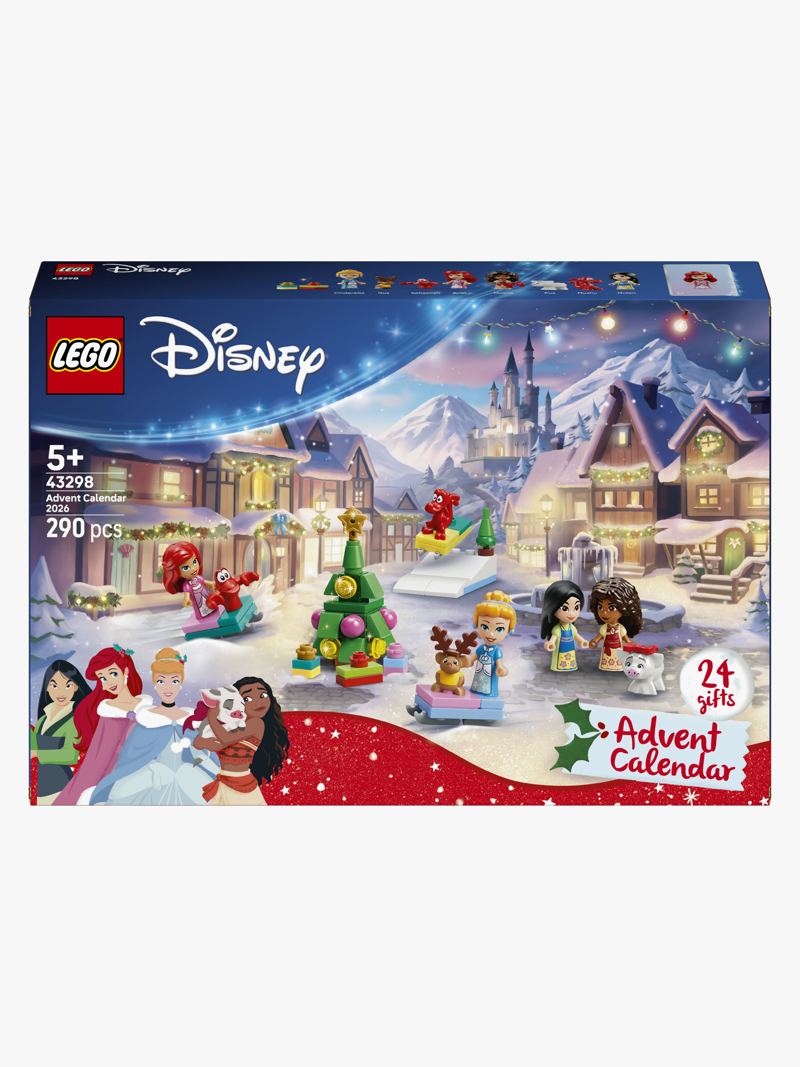 LEGO Disney Princess 43298 Adventskalender 2026