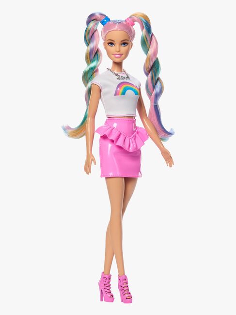 Barbie Lekset Frisör Rainbow Sparkle